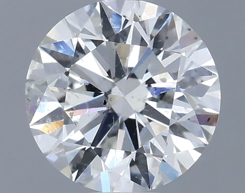0.59 carat H-SI2 Excellent cut Natūralus Round Deimantas (1)