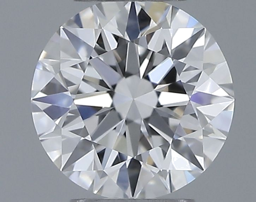 0.58 carat F-VVS1 Excellent cut Natūralus Round Deimantas (1)