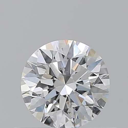 0.5 carat E-SI1 Excellent cut Natūralus Round Deimantas (1)