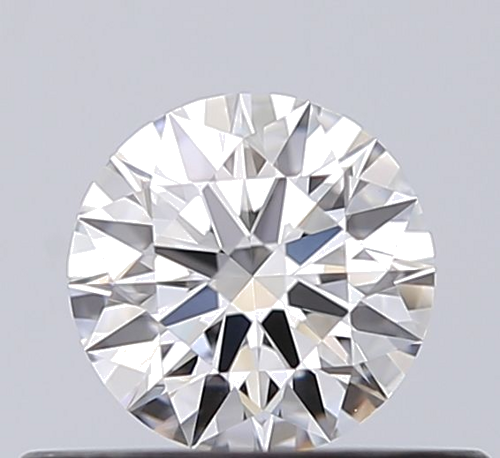 0.37 carat F-VVS1 Excellent cut Natūralus Round Deimantas (1)