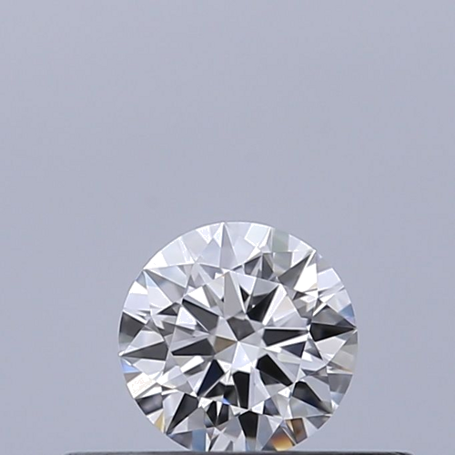 0.23 carat D-VVS1 Excellent cut Natūralus Round Deimantas (1)