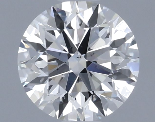 0.52 carat H-VS2 Excellent cut Natūralus Round Deimantas (1)