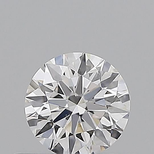 0.43 carat E-SI2 Excellent cut Natūralus Round Deimantas (1)