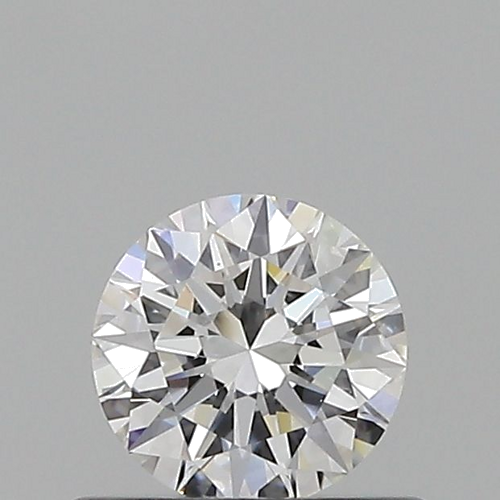 0.43 carat E-VVS1 Excellent cut Natūralus Round Deimantas (1)