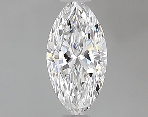0.4 carat D-VVS1 Natūralus Marquise Deimantas (1)