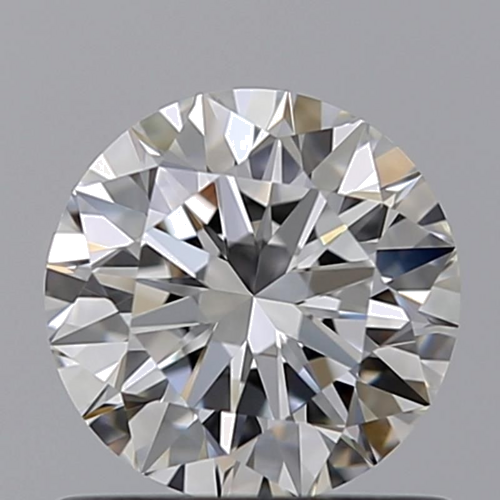 0.7 carat F-VVS2 Excellent cut Natūralus Round Deimantas (1)