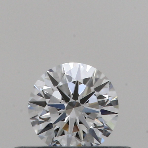 0.26 carat D-IF Excellent cut Natūralus Round Deimantas (1)