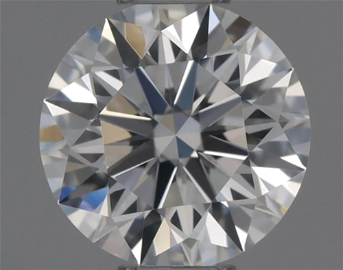 0.44 carat G-IF Excellent cut Natūralus Round Deimantas (1)