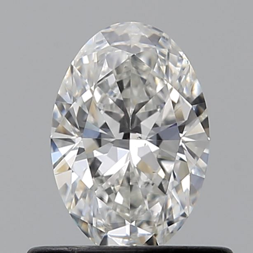 0.54 carat F-VS2 Natūralus Oval Deimantas (1)