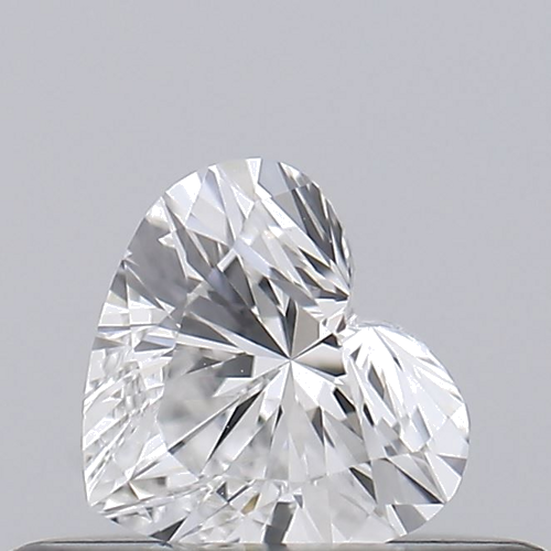 0.25 carat F-VS2 Natūralus Heart Deimantas (1)