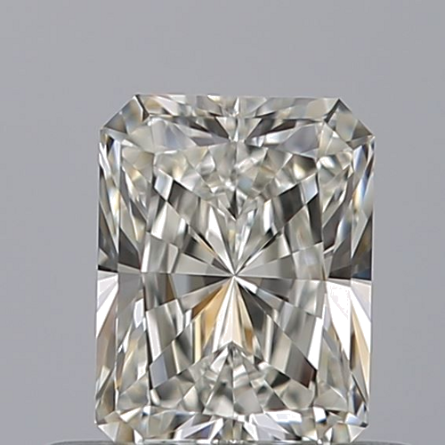 0.5 carat H-IF Natūralus Radiant Deimantas (1)