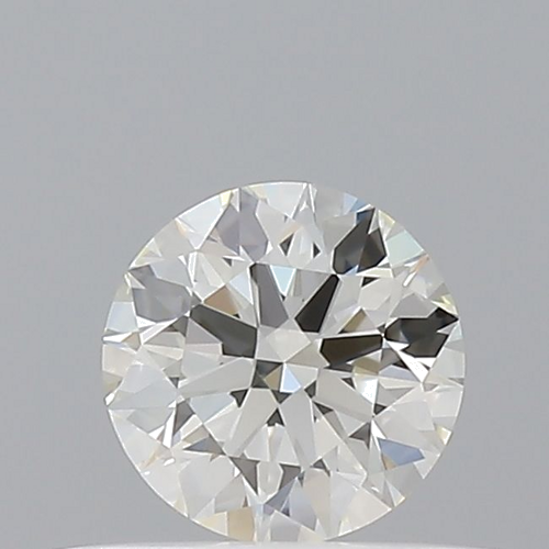 0.32 carat K-VVS2 Excellent cut Natūralus Round Deimantas (1)