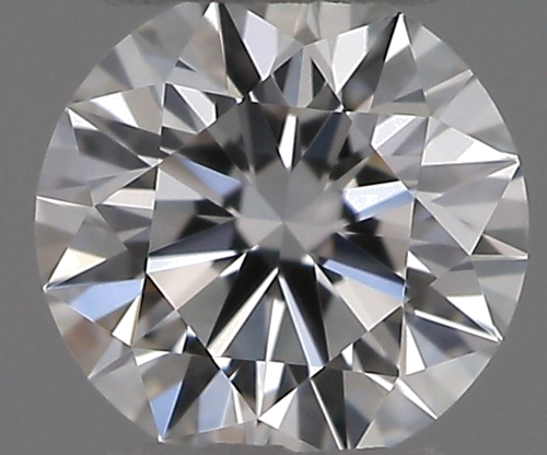 0.18 carat D-IF Excellent cut Natūralus Round Deimantas (1)
