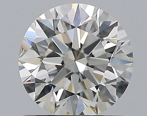 0.96 carat H-SI1 Excellent cut Natūralus Round Deimantas (1)