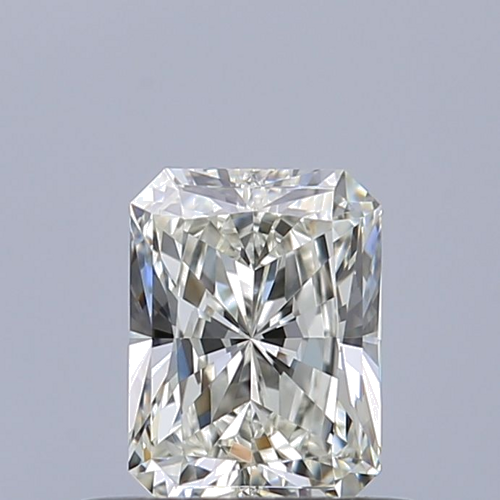 0.5 carat J-VVS1 Natūralus Radiant Deimantas (1)