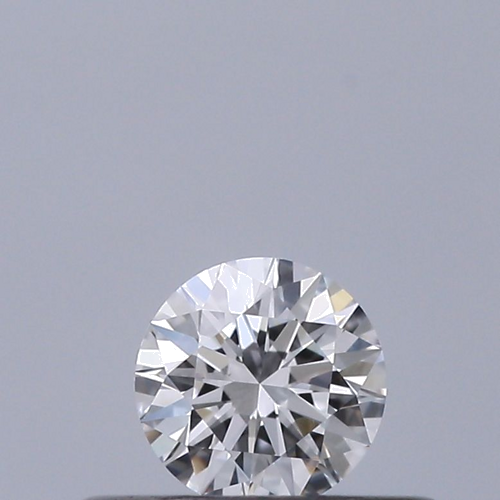 0.21 carat D-VS1 Excellent cut Natūralus Round Deimantas (1)