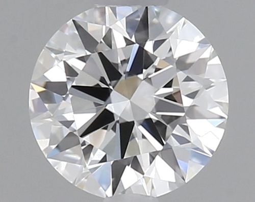 0.38 carat F-VS1 Excellent cut Natūralus Round Deimantas (1)