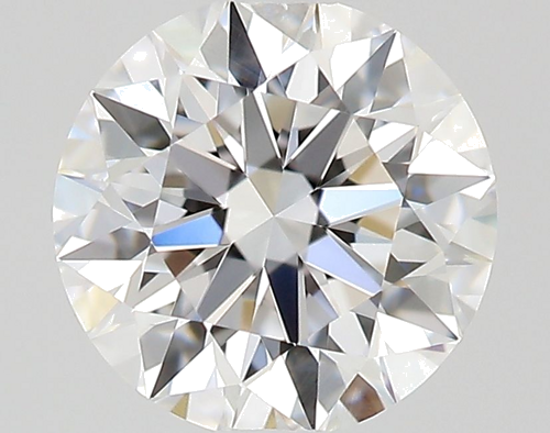 0.42 carat D-VVS2 Excellent cut Natūralus Round Deimantas (1)