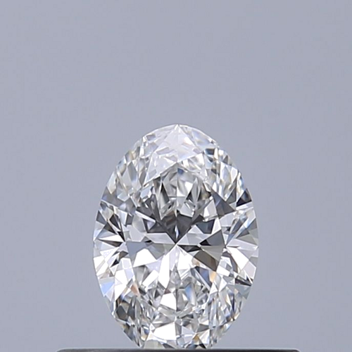 0.3 carat D-VVS1 Natūralus Oval Deimantas (1)