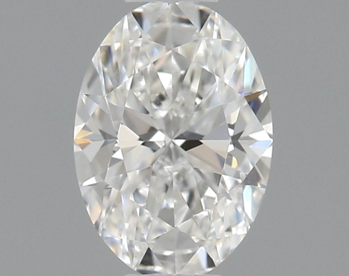 0.33 carat F-VS1 Natūralus Oval Deimantas (1)
