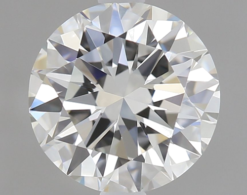0.86 carat H-IF Excellent cut Natūralus Round Deimantas (1)