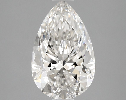 1.51 carat G-SI1 Natūralus Pear Deimantas (1)