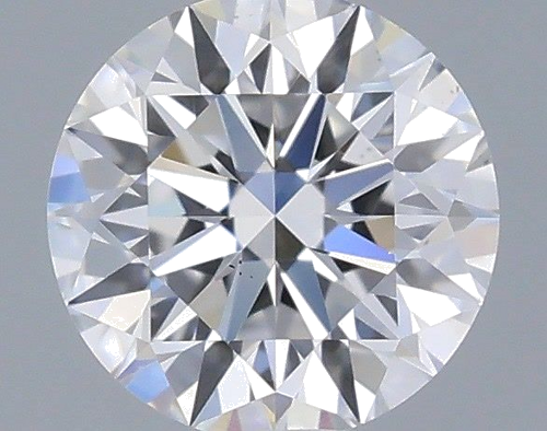 0.3 carat D-VS2 Excellent cut Natūralus Round Deimantas (1)