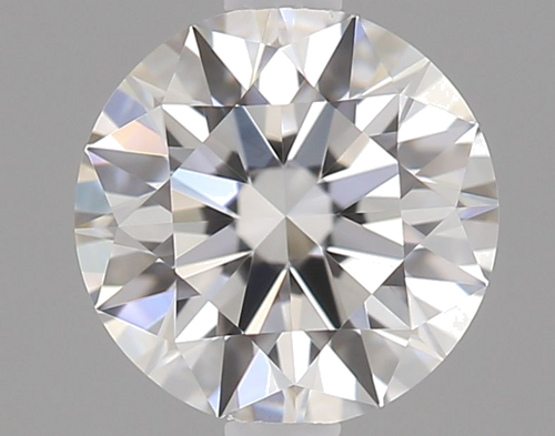 0.42 carat D-VVS2 Excellent cut Natūralus Round Deimantas (1)
