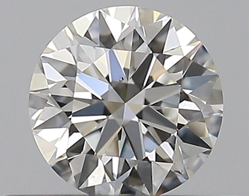 0.37 carat H-VS2 Excellent cut Natūralus Round Deimantas (1)
