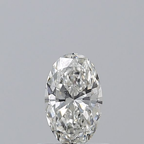 0.5 carat G-VS2 Natūralus Oval Deimantas (1)