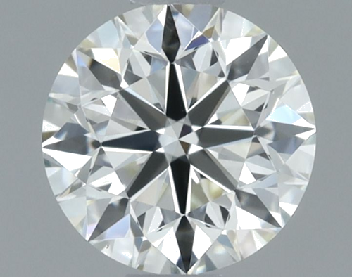 0.6 carat K-VS1 Very Good cut Natūralus Round Deimantas (1)