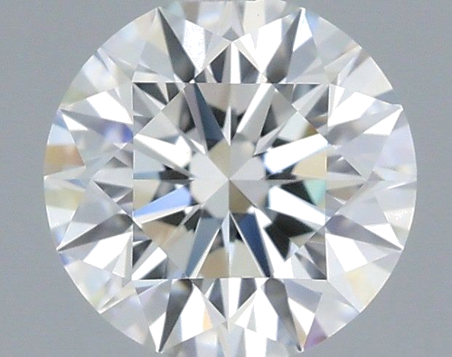 0.58 carat H-VVS2 Excellent cut Natūralus Round Deimantas (1)