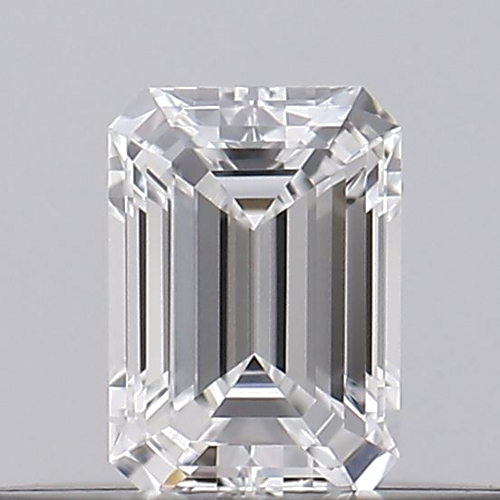 0.18 carat F-VVS1 Natūralus Emerald Deimantas (1)