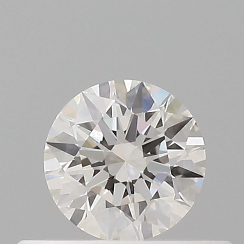 0.29 carat G-VVS1 Excellent cut Natūralus Round Deimantas (1)