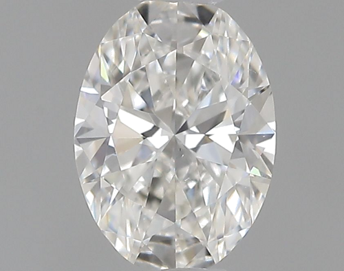 0.4 carat G-VS1 Natūralus Oval Deimantas (1)