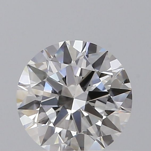 0.5 carat E-VS2 Excellent cut Natūralus Round Deimantas (1)