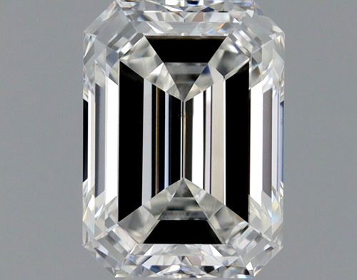 0.5 carat H-VS2 Natūralus Emerald Deimantas (1)
