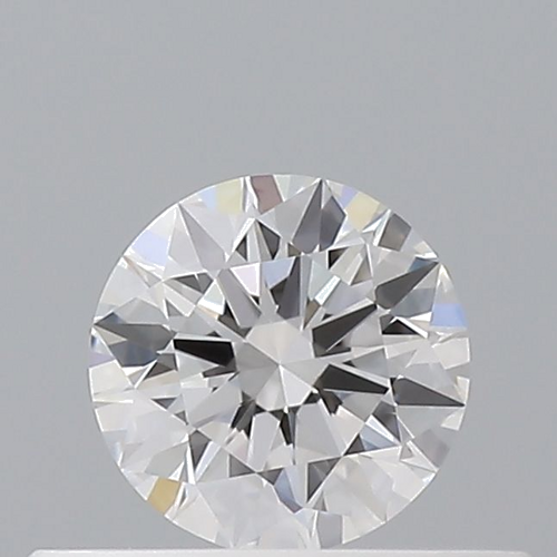 0.32 carat D-VVS1 Excellent cut Natūralus Round Deimantas (1)