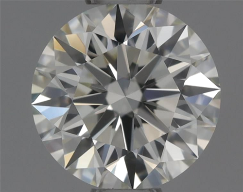 0.51 carat K-VVS1 Excellent cut Natūralus Round Deimantas (1)