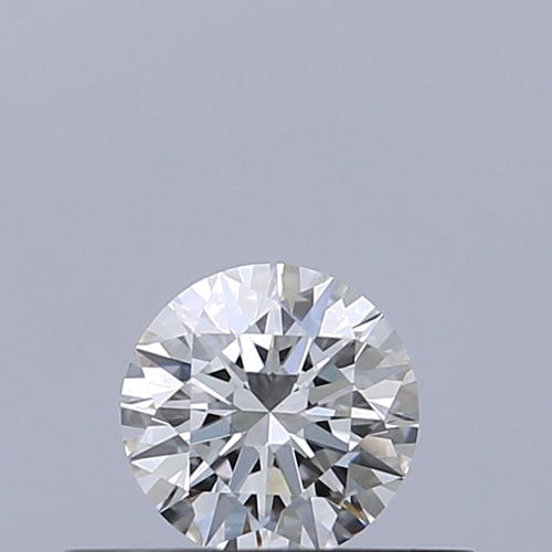 0.28 carat E-VS1 Excellent cut Natūralus Round Deimantas (1)