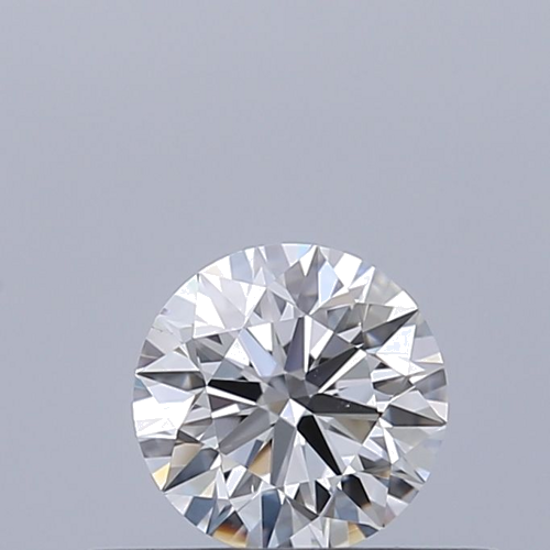 0.34 carat E-VS2 Excellent cut Natūralus Round Deimantas (1)