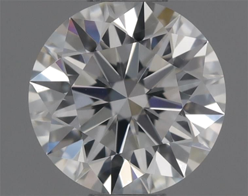 0.38 carat F-VVS2 Excellent cut Natūralus Round Deimantas (1)