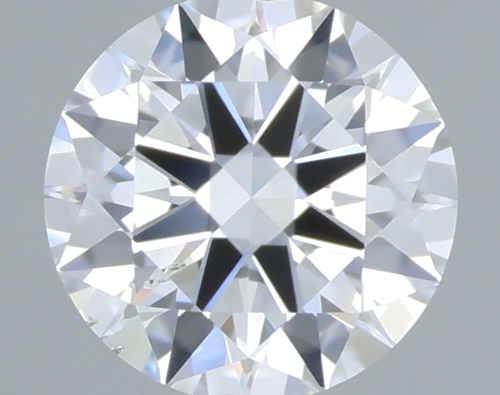 0.31 carat D-SI1 Excellent cut Natūralus Round Deimantas (1)