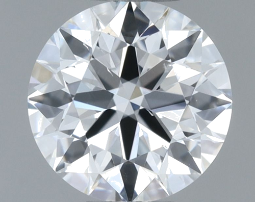 0.47 carat D-SI1 Excellent cut Natūralus Round Deimantas (1)