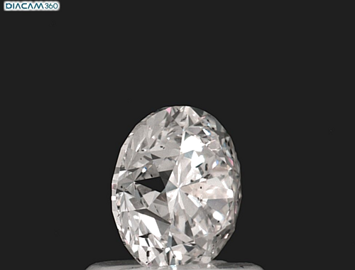 0.9 carat G-SI2 Very Good cut Natūralus Round Deimantas (1)