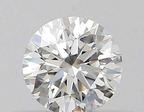 0.34 carat H-IF Excellent cut Natūralus Round Deimantas (1)