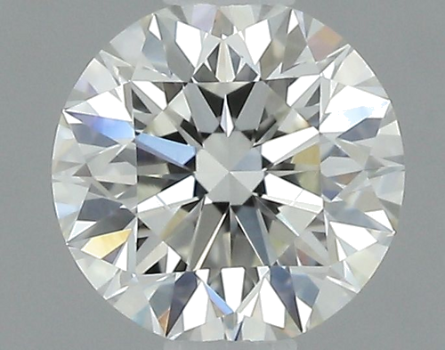 0.52 carat J-VVS1 Excellent cut Natūralus Round Deimantas (1)