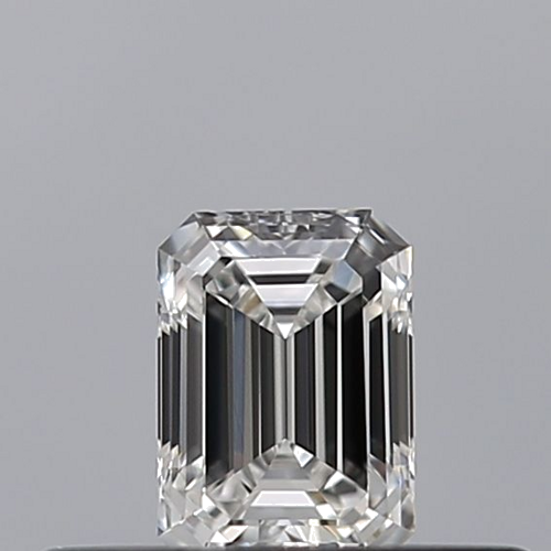 0.25 carat F-VVS1 Natūralus Emerald Deimantas (1)
