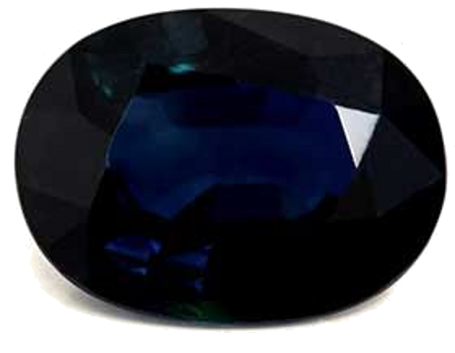 1.23 carat BLUE Oval Safyras (1)