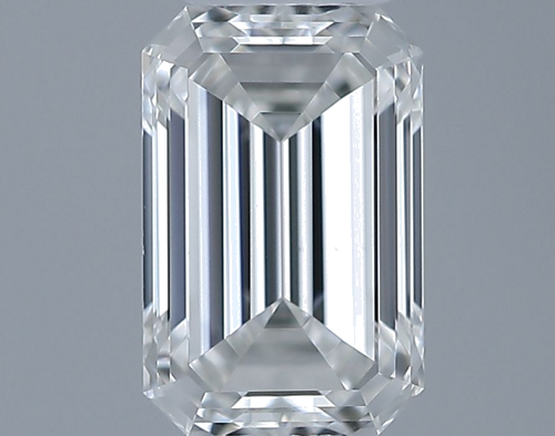 0.41 carat G-VS2 Natūralus Emerald Deimantas (1)